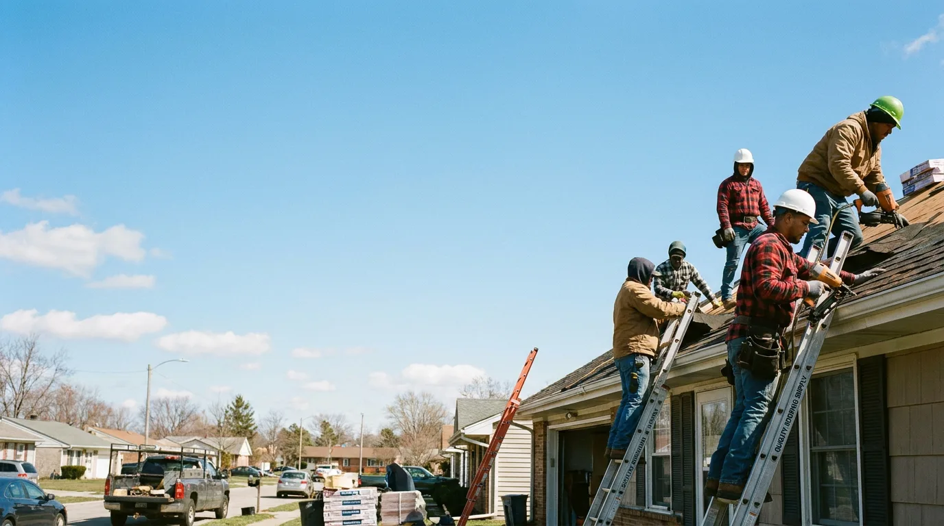 Roofing in Corcoran, CA near me